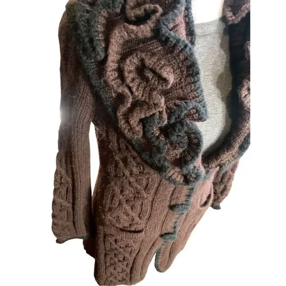 BCBG Max Azria Mohair Sweater